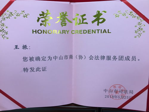 守护您的合法权益 中山王振律师专业法律咨询服务